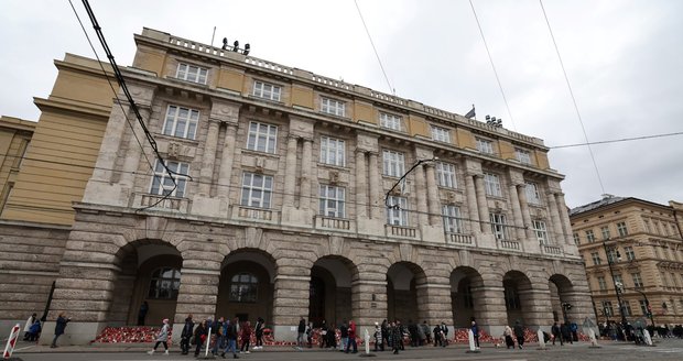 Filozofická fakulta, leden 2024.