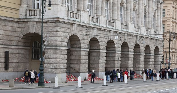 Filozofická fakulta, leden 2024.