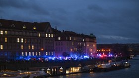 Střelba na FF UK v centru Prahy. (21. prosince 2023)