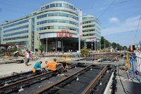 Komplikace na pražské Floře! Křižovatku budou tři týdny opravovat, tramvaje pojedou jinudy