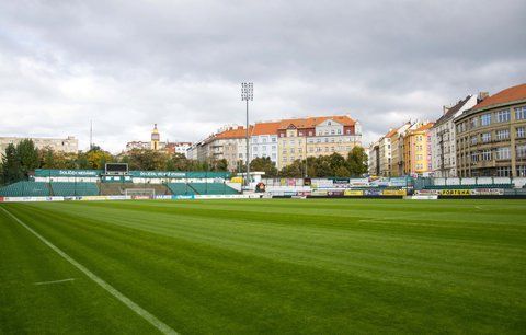 Velké plány s Ďolíčkem: Vršovický fotbalový stadion chce Praha zrekonstruovat, vypíše architektonickou soutěž