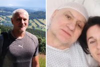Zdeněk (64) svádí boj o život: Má nejzhoubnější nádor mozku! Léčba stojí 7,5 milionu