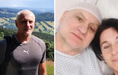Zdeněk (64) svádí boj o život: Má nejzhoubnější nádor mozku! Léčba stojí 7,5 milionu