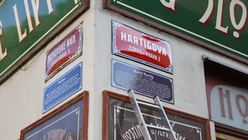Přejmenování Koněvovy ulice na Hartigovu (2. října 2023)