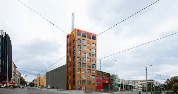 Ředitelství pražských hasičů se po téměř 100 letech přesune z centra města do nového sídla v holešovické hasičské stanici. V desetipodlažním administrativním objektu budou sídlit například i vyšetřovatelé příčin požárů.