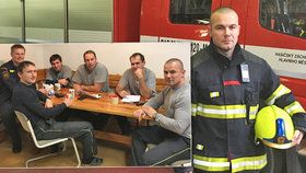 Hasič Marek řekl, jak vypadá služba na Vánoce u hasičů.