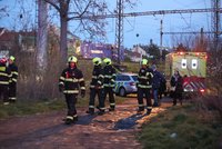 Vlak v Praze srazil člověka! Policie: Zřejmě šlo o nešťastnou náhodu