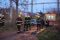 Vlak v Praze srazil člověka! Policie: Zřejmě šlo o nešťastnou náhodu