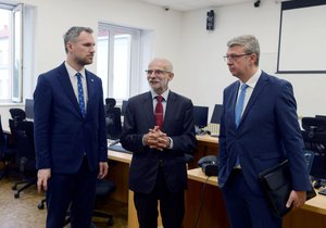 Pražský primátor Zdeněk Hřib (Piráti) zahájil 2. září 2019 nový školní rok v prvním ročníku Smíchovské střední průmyslové školy.