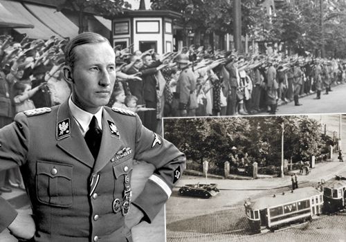 Před 78 lety byl zabit říšský protektor Reinhard Heydrich.