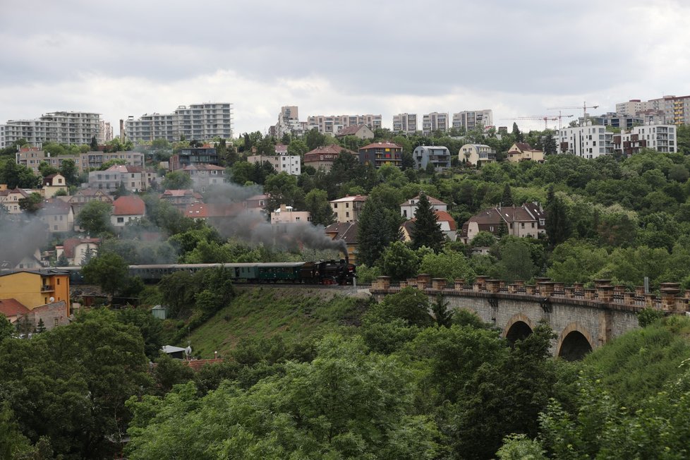 Historické vlaky (13. června 2021)