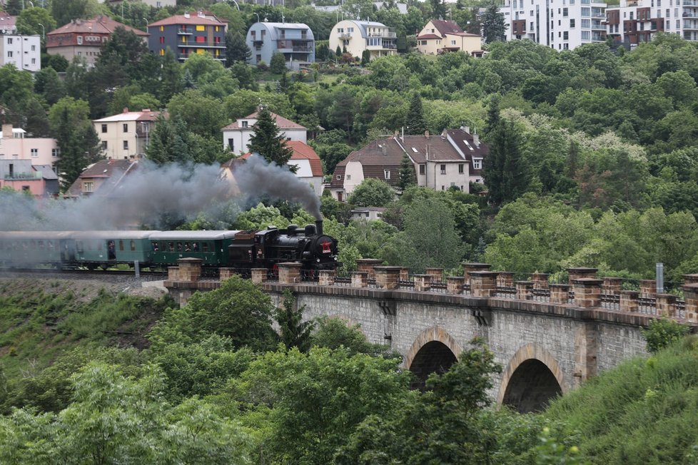 Historické vlaky (13. června 2021)