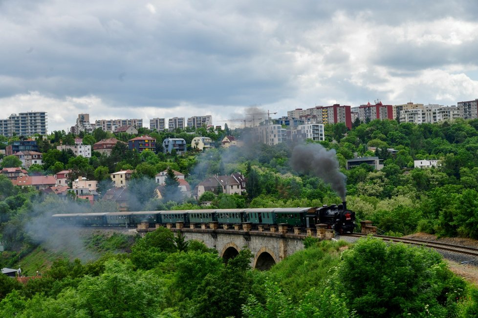 Historické vlaky (13. června 2021)