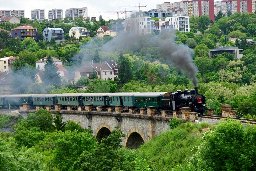 Historické vlaky (13. června 2021)
