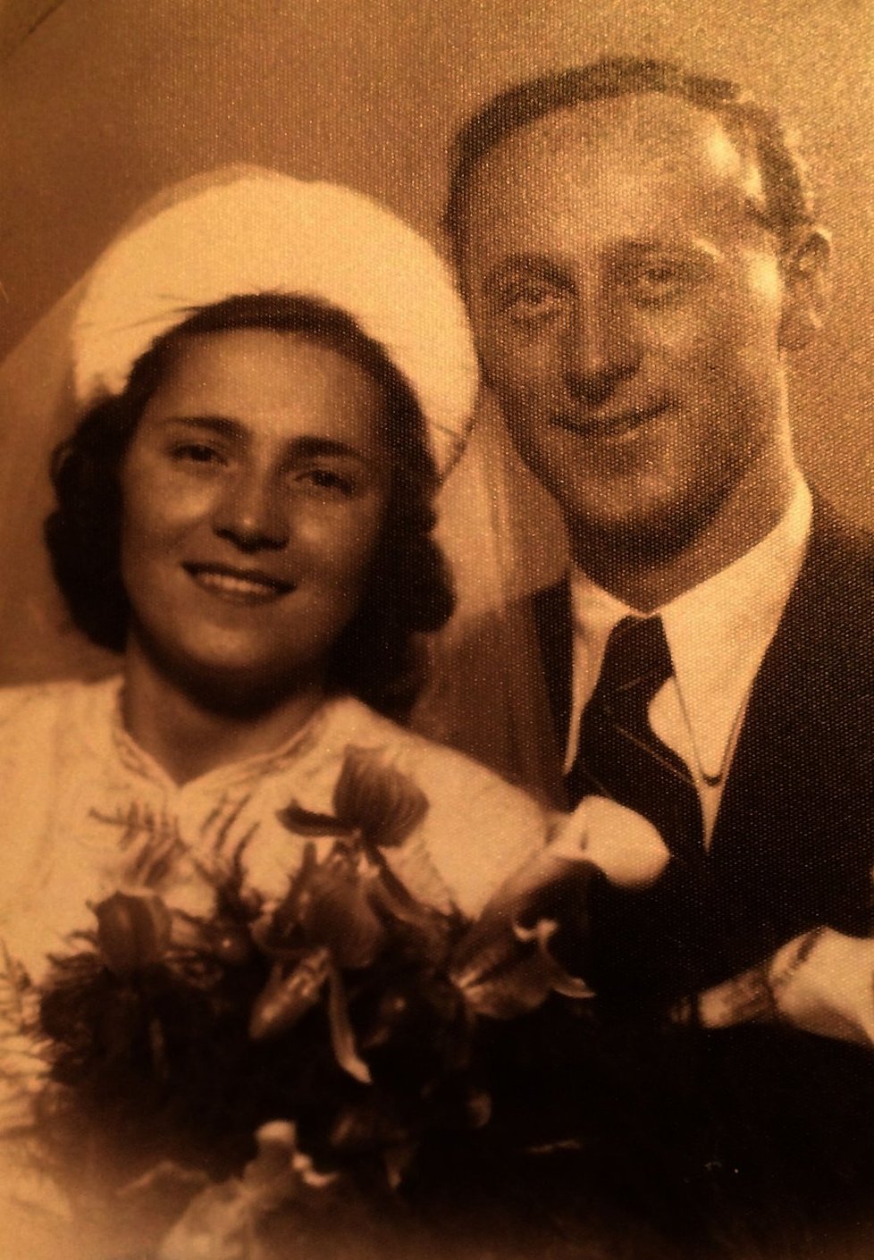 Markéta Neumannová se během svatby na konci roku 1944 bála, aby nebombardovali Prahu.