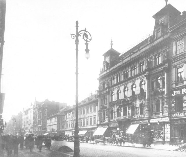 Historický snímek ulice Na Příkopě