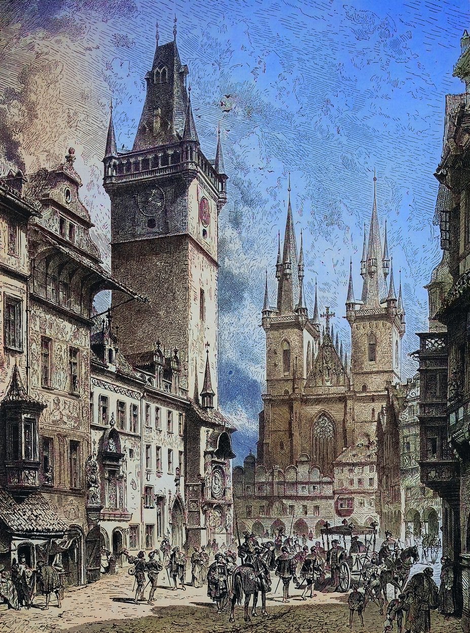 Historická Praha