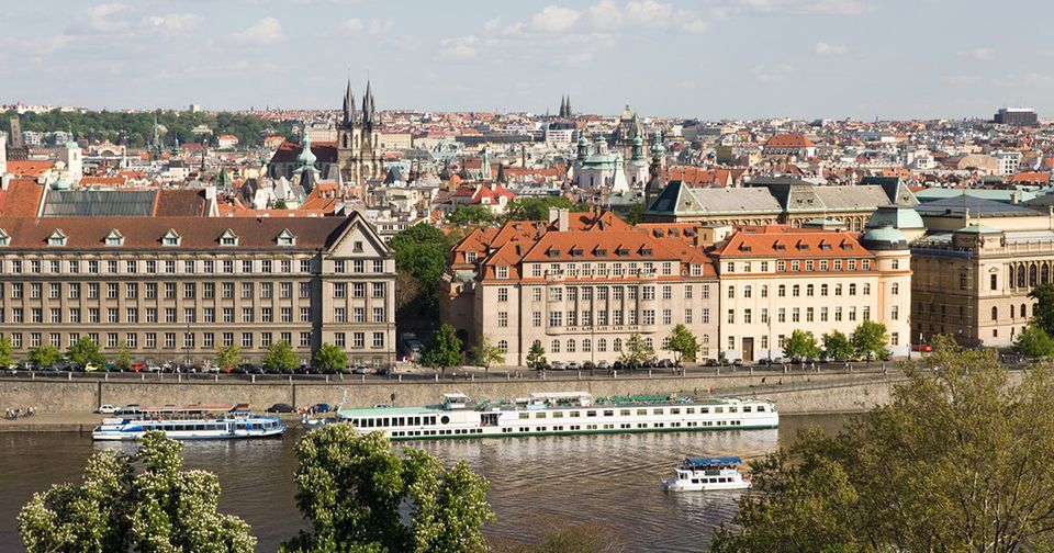 Hlavní město Praha.