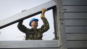 V Libni a v Karlíně v sobotu proběhlo protipovodňové cvičení, které má za úkol zjistit v jakém stavu jsou složky, které se podílejí na řešení protipovodňových situací v Praze. (ilustrační foto)