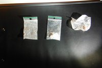 Šňupali kokain přímo na ulici. Párty v Holešovicích překazili strážníci