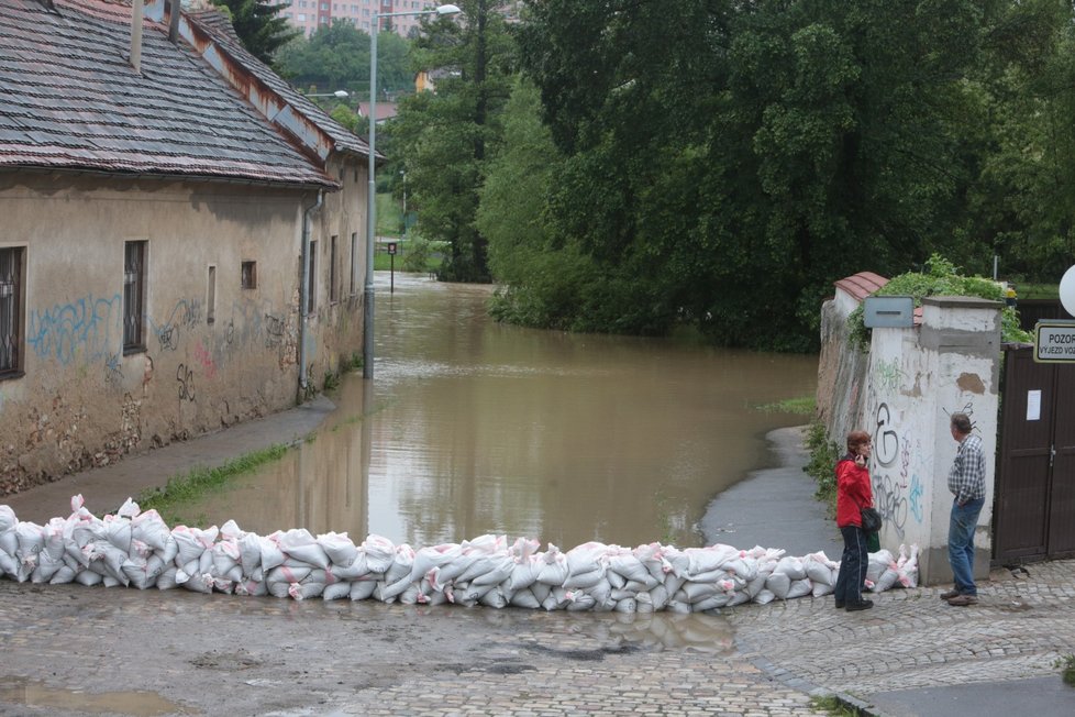 V roce 2013 se valila do Hostivaře voda z přehrady. Byla to doposud největší potopa.