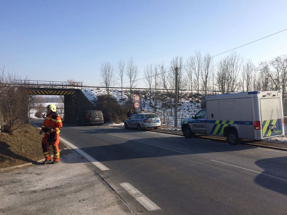 Tragická nehoda na trati v Hostivicích