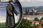 Středověká Praha nebyla zrovna příliš čistoskvoucí město. Kvůli tristní hygienické situaci zde dokonce v roce 1380 nastala epidemie moru.