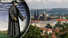 Středověká Praha nebyla zrovna příliš čistoskvoucí město. Kvůli tristní hygienické situaci zde dokonce v roce 1380 nastala epidemie moru.