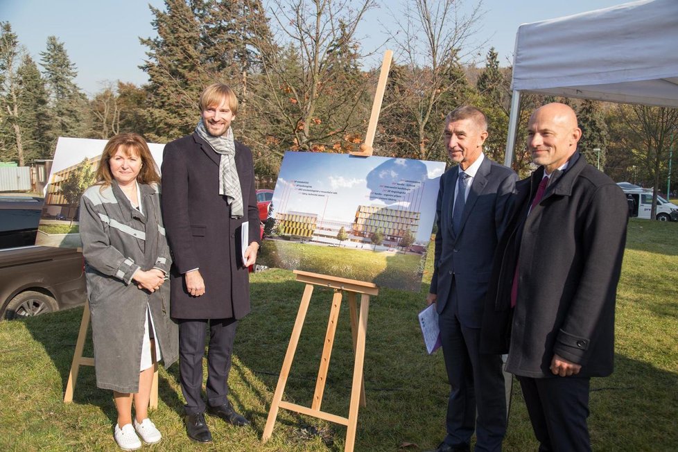 Nové pavilony pražského Institutu klinické a experimentální medicíny (IKEM) by se měly otevřít v roce 2023.
