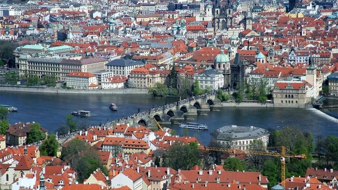 Praha, ilustrační foto
