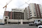 Rekonstrukce hotelu InterContinental. (28. května 2021)