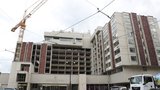 Přestavba bývalého hotelu InterContinental: Hygienici řešili přítomnost rakovinotvorného azbestu