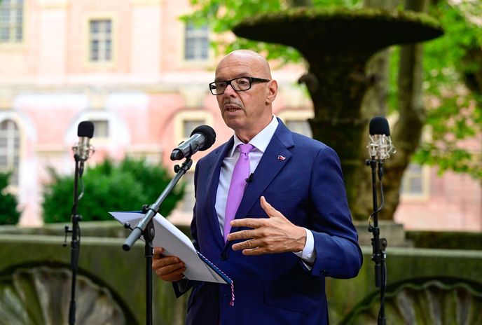 Zahájení rekonstrukce pražské Invalidovny Zahájení rekonstrukce pražské Invalidovny