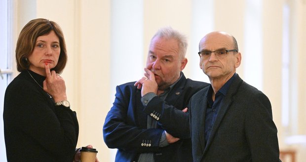 Ivan Elischer u soudu, 26. února 2024.