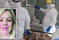 Nejdřív únava a kašel, pak silný průjem. Manžel bojuje na JIP, já v karanténě, popsala bezmoc Ivana