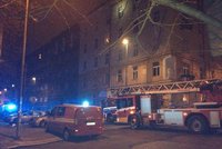 Silvestr Pražských záchranářů: Sebevražda ženy a smrtelný pád z okna