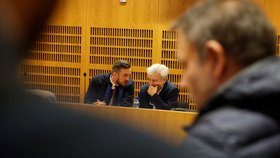Psychiatr Jan Cimický v soudní síni, 4. ledna 2024.