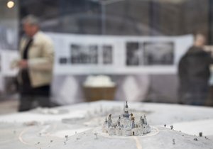 Zahájení výstavy Santini a svět jeho architektury, 6. prosince 2023, Národní technické muzeum, Praha.