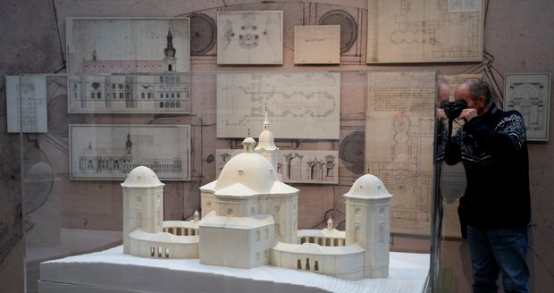 Zahájení výstavy Santini a svět jeho architektury, 6. prosince 2023, Národní technické muzeum, Praha.