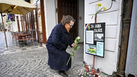 55 let od upálení Jana Zajíce: Praha 1 uctila památku „pochodně číslo 2“