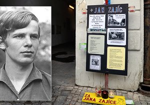 Jan Zajíc se upálil 25. února 1969.