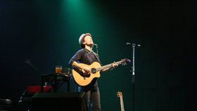 Jason Mraz zazpíval své písně v Praze po šesti letech