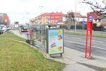 V Čakovicích umístili na čtyři autobusové zastávky nástěnky pro rozvoj tamní kultury. (ilustrační foto)