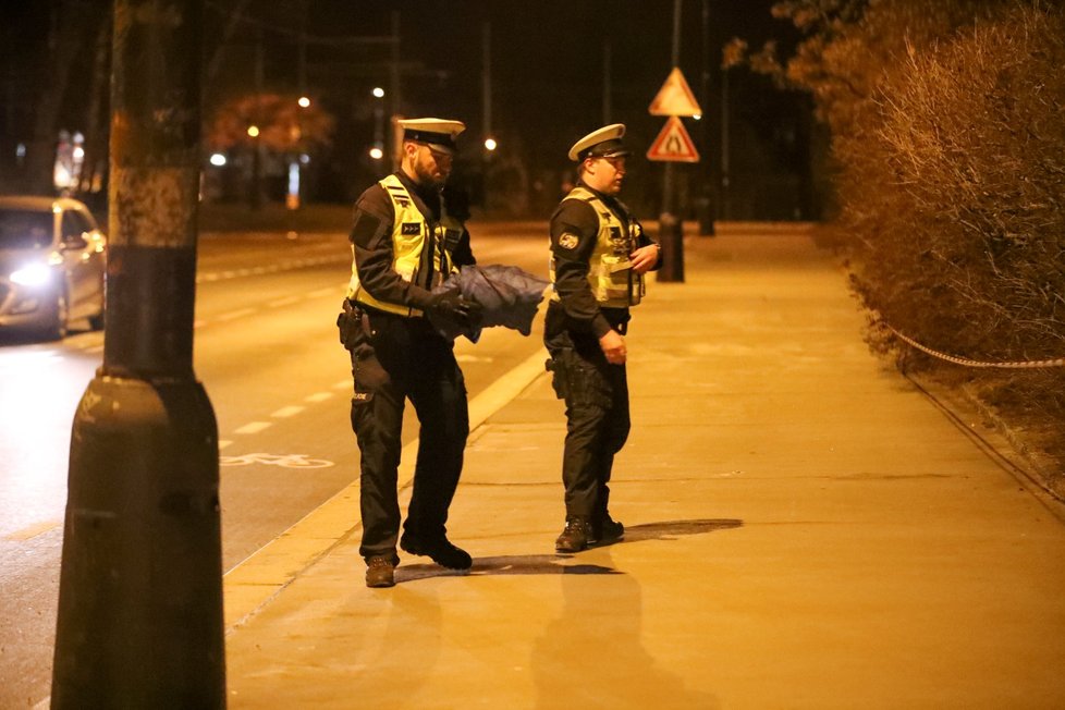 Policisté šest hodin vyjednávali s mužem, který hrozil sebevraždou.