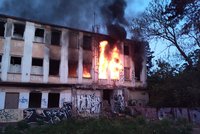 Požár na Žižkově: Hasiči tam zasahovali dvakrát během pár hodin! Evakuovali pět bezdomovců
