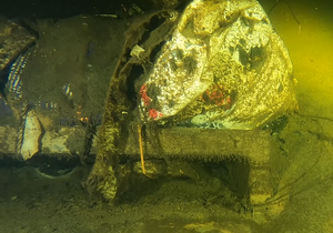 Na dně slapské přehrady našli potápěči rozřezanou mrtvolu.