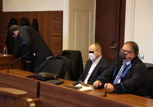 Jiří J. u soudu, 13. ledna 2021.