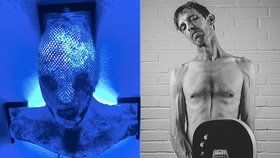 Dvakrát porazil rakovinu! Britský muzikant Lavash žijící v Praze má doma z léčby zajímavý suvenýr