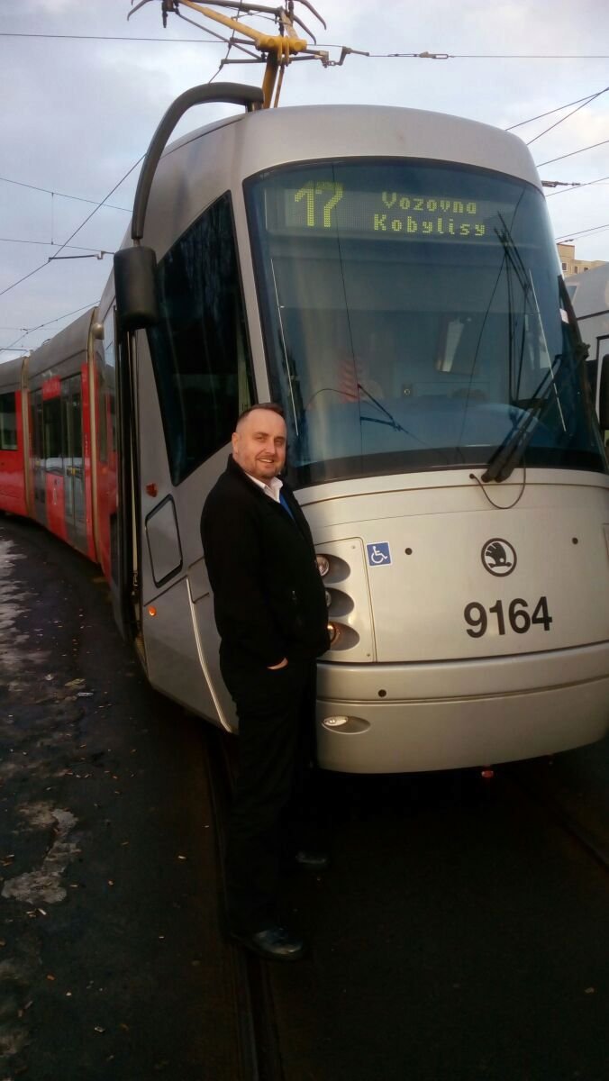 Řidič tramvaje Jiří Kabeš se pro Blesk.cz rozpovídal o svém zaměstnání.