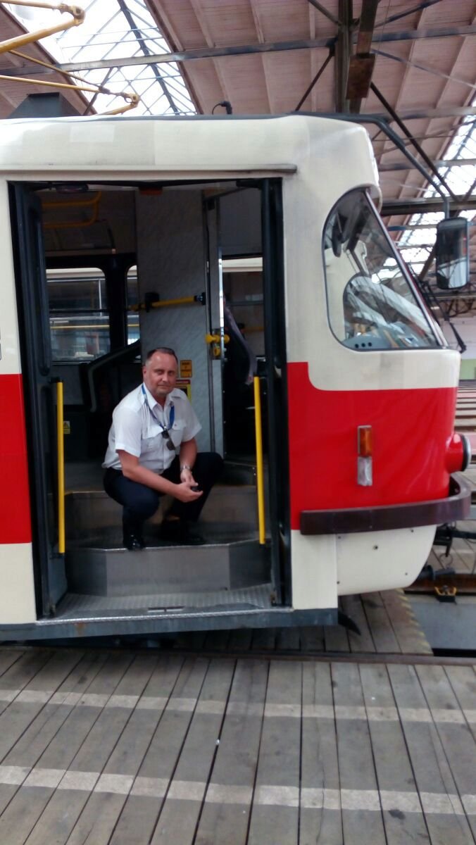 Řidič tramvaje Jiří Kabeš se pro Blesk.cz rozpovídal o svém zaměstnání.